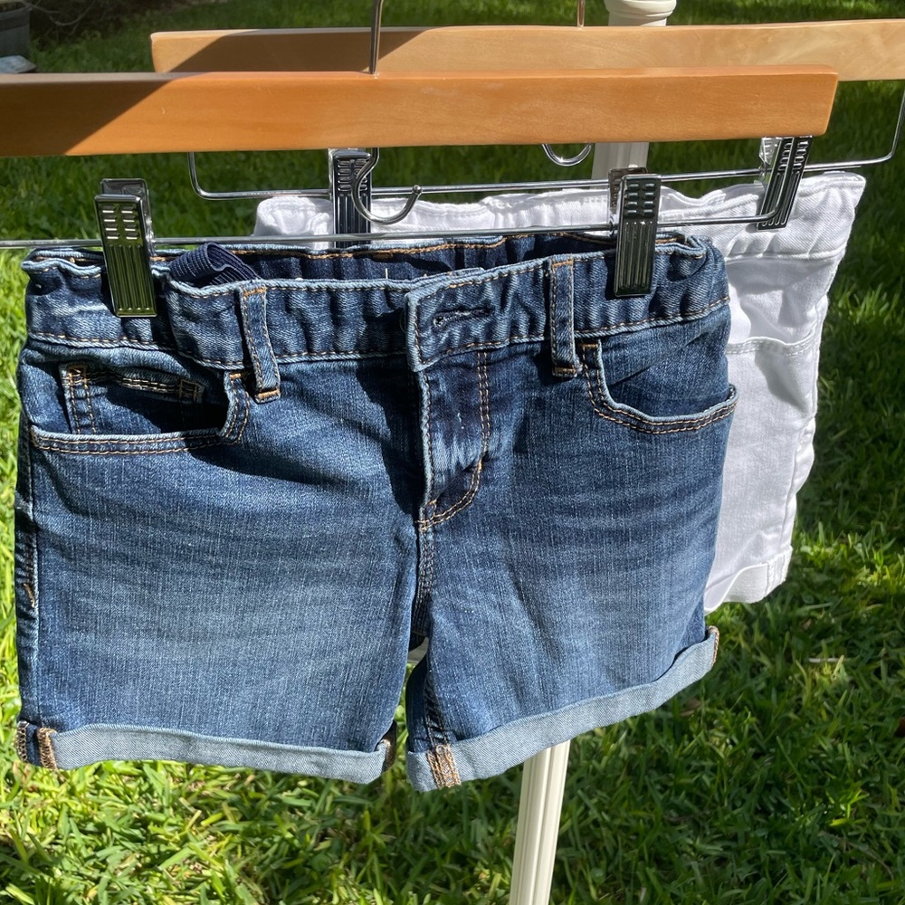 *Update!! 2 Gap Kids denim shorts lot